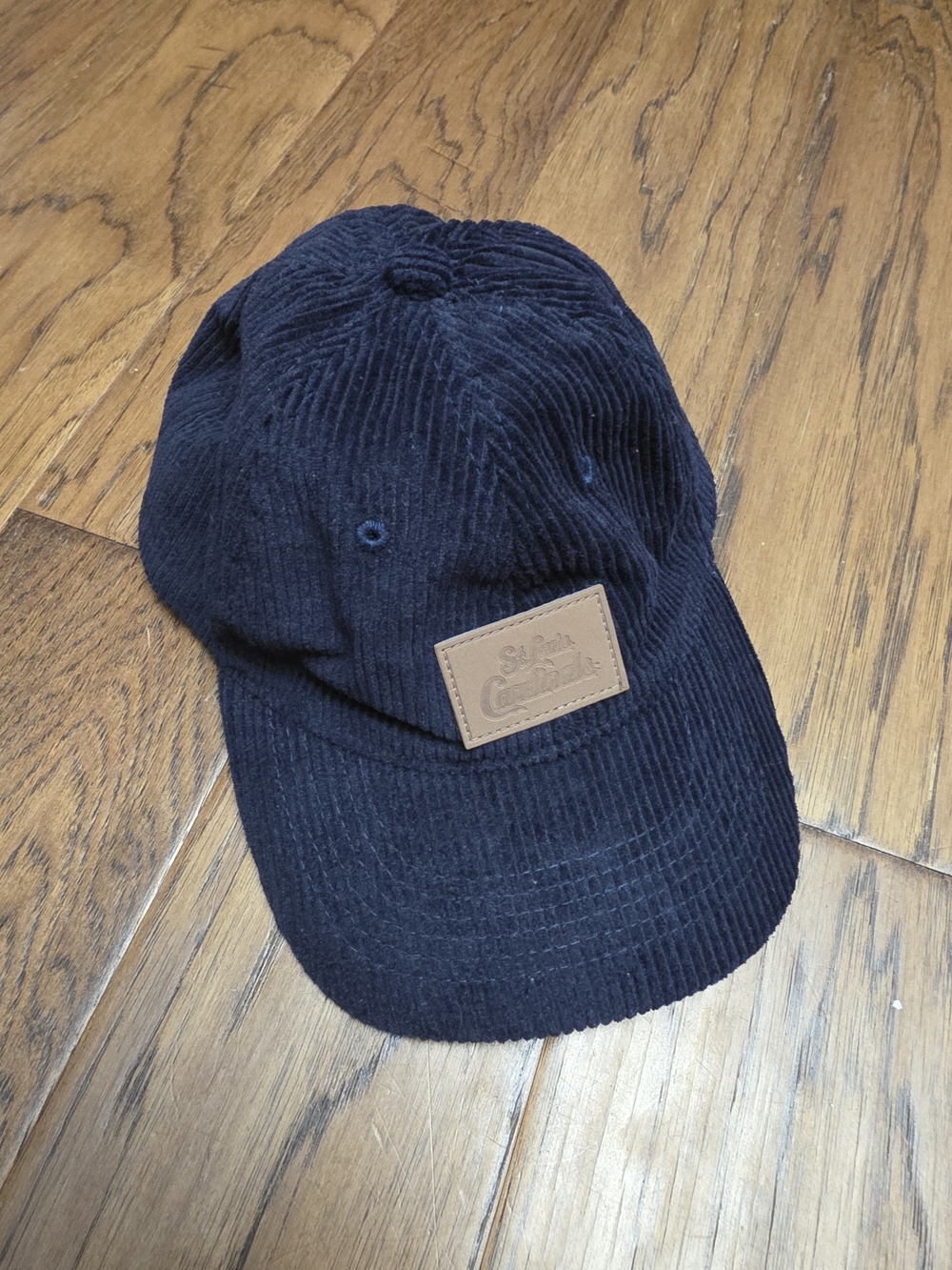 Corduroy Baseball Cap - Navy St Louis Cardinals